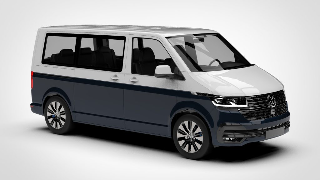 图片[3]-Volkswagen Transporter T6 1 Bulli 2020