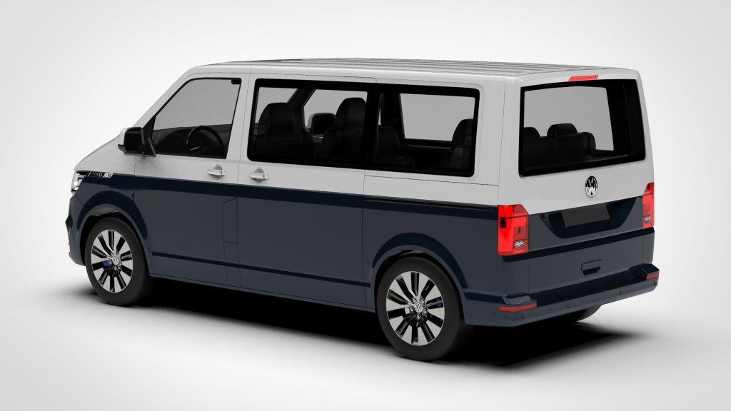 图片[4]-Volkswagen Transporter T6 1 Bulli 2020