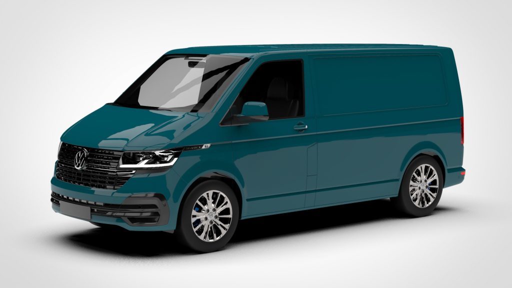 图片[2]-Volkswagen Transporter T6 1 Panelvan 2020