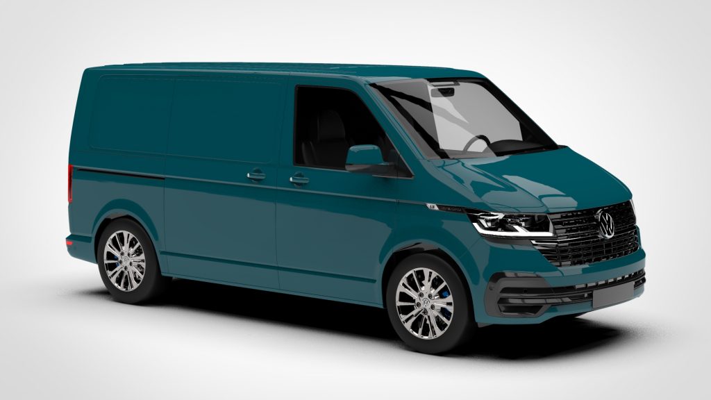 图片[3]-Volkswagen Transporter T6 1 Panelvan 2020