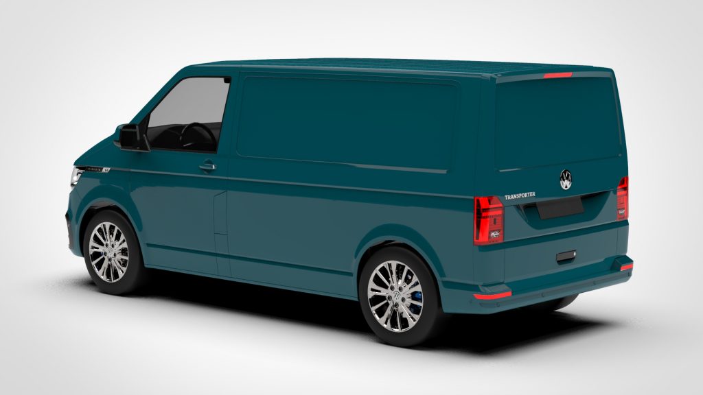 图片[4]-Volkswagen Transporter T6 1 Panelvan 2020