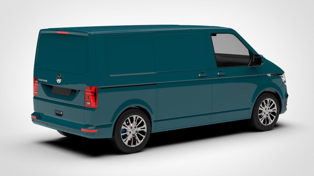 图片[5]-Volkswagen Transporter T6 1 Panelvan 2020