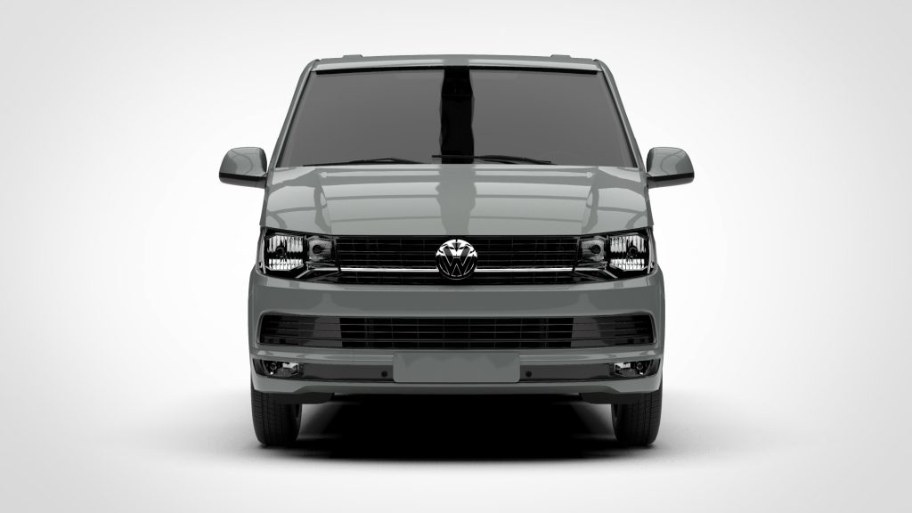 图片[1]-Volkswagen Transporter Van L1h1 Highline T6 2018