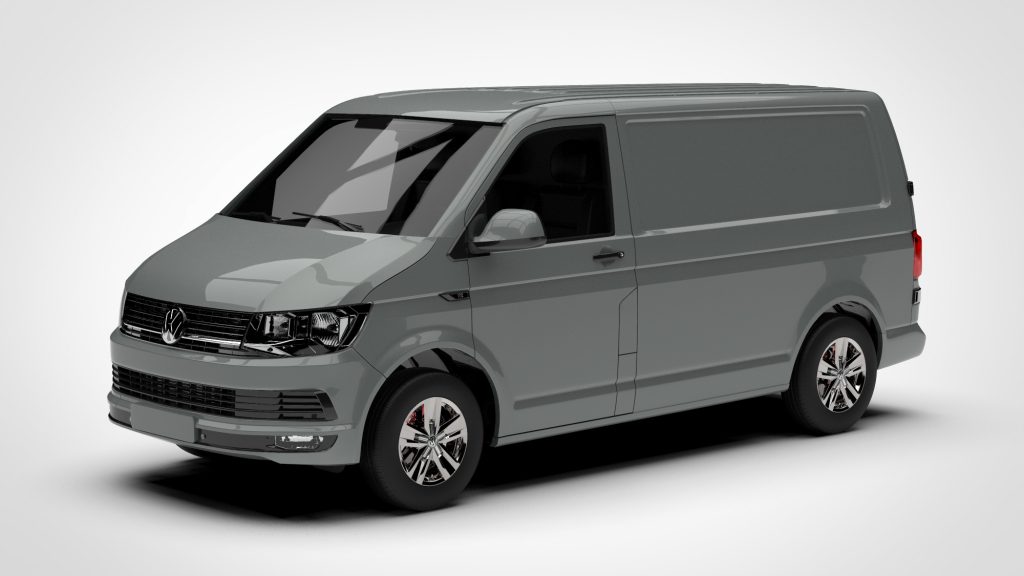 图片[2]-Volkswagen Transporter Van L1h1 Highline T6 2018