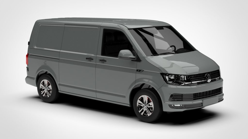 图片[3]-Volkswagen Transporter Van L1h1 Highline T6 2018