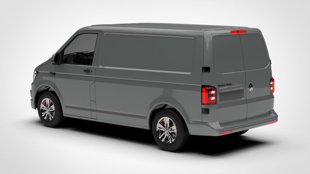 图片[4]-Volkswagen Transporter Van L1h1 Highline T6 2018