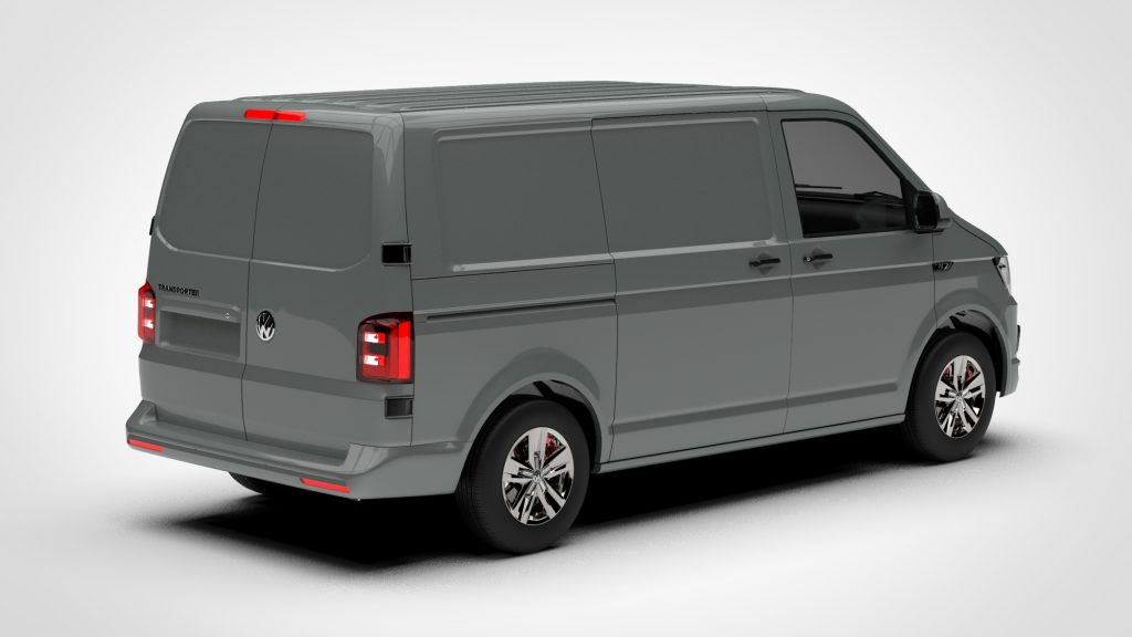 图片[5]-Volkswagen Transporter Van L1h1 Highline T6 2018