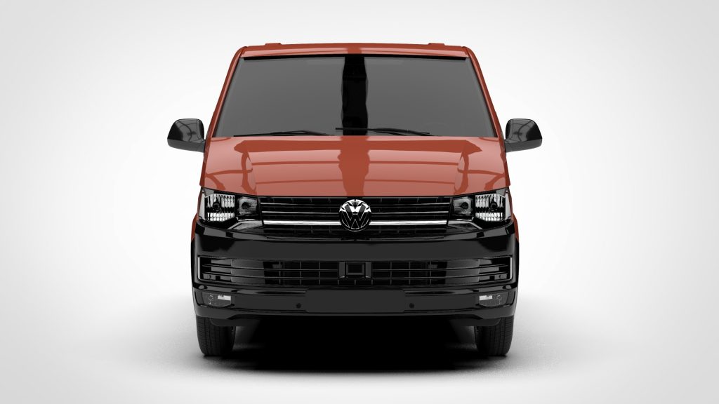 图片[1]-Volkswagen Transporter Van L1h1 T6 2017