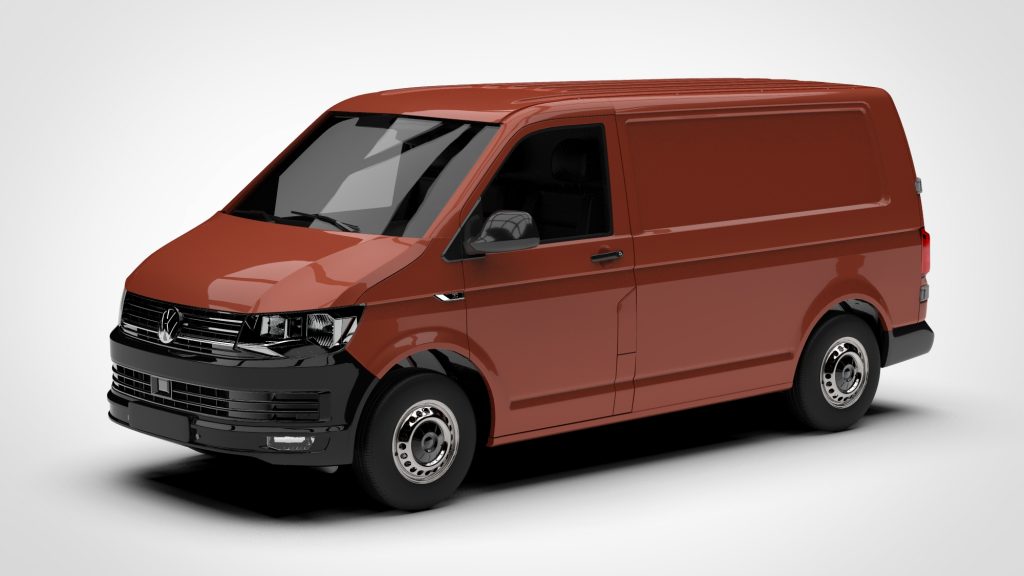 图片[2]-Volkswagen Transporter Van L1h1 T6 2017