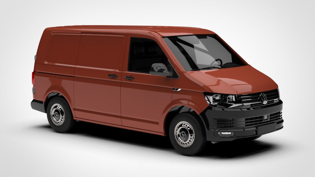 图片[3]-Volkswagen Transporter Van L1h1 T6 2017