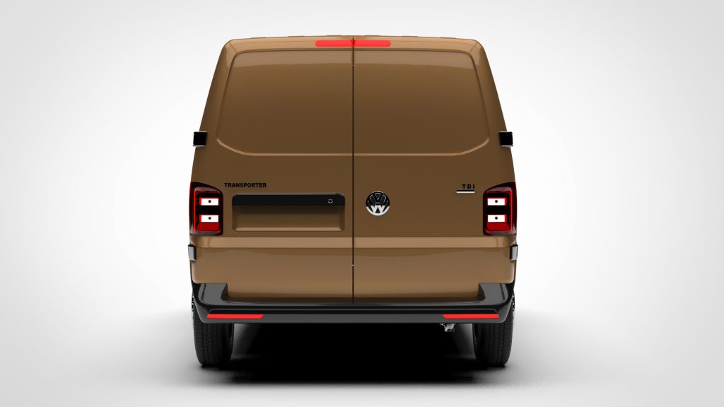 图片[6]-Volkswagen Transporter Van L1h1 T61 2020