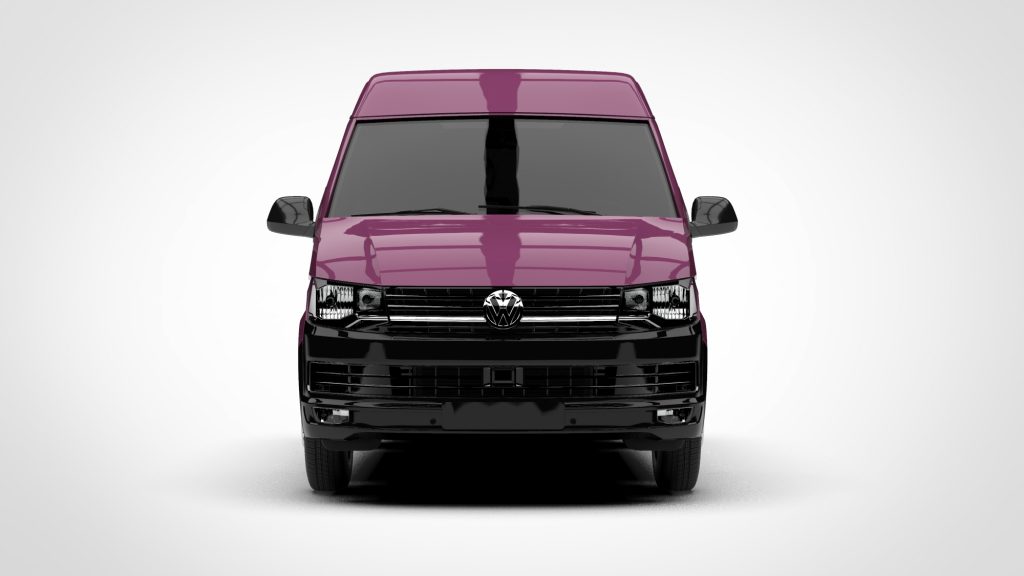 图片[1]-Volkswagen Transporter Van L1h2 T6 2017