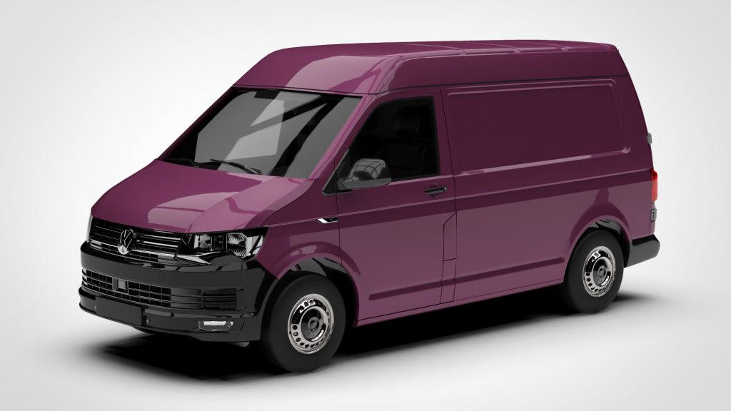 图片[2]-Volkswagen Transporter Van L1h2 T6 2017