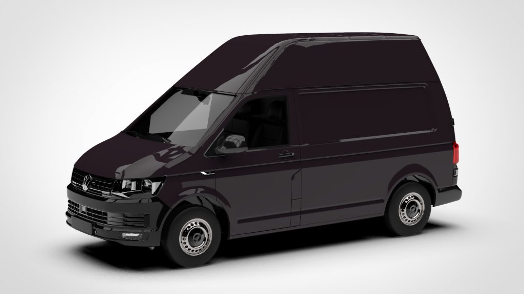 图片[2]-Volkswagen Transporter Van L1h3 T6 2017