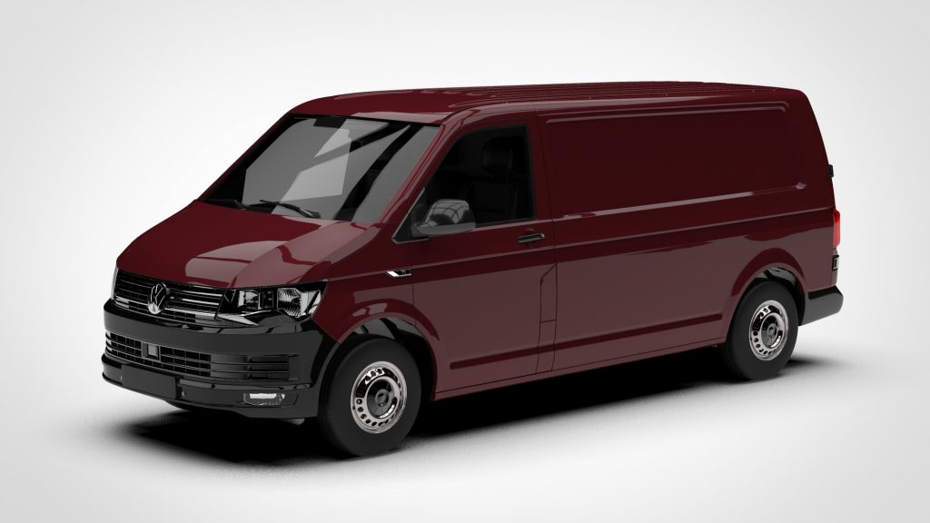 图片[2]-Volkswagen Transporter Van L2h1 T6 2017