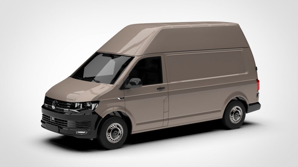 图片[2]-Volkswagen Transporter Van L2h3 T6 2017