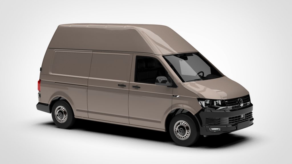 图片[3]-Volkswagen Transporter Van L2h3 T6 2017