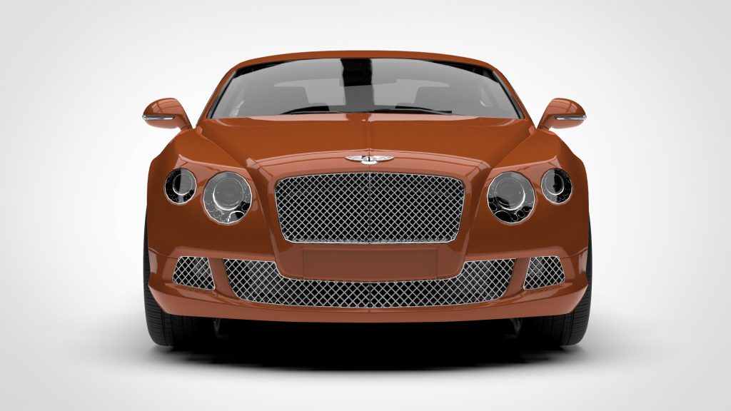 图片[1]-Bentley Continental GT 2011