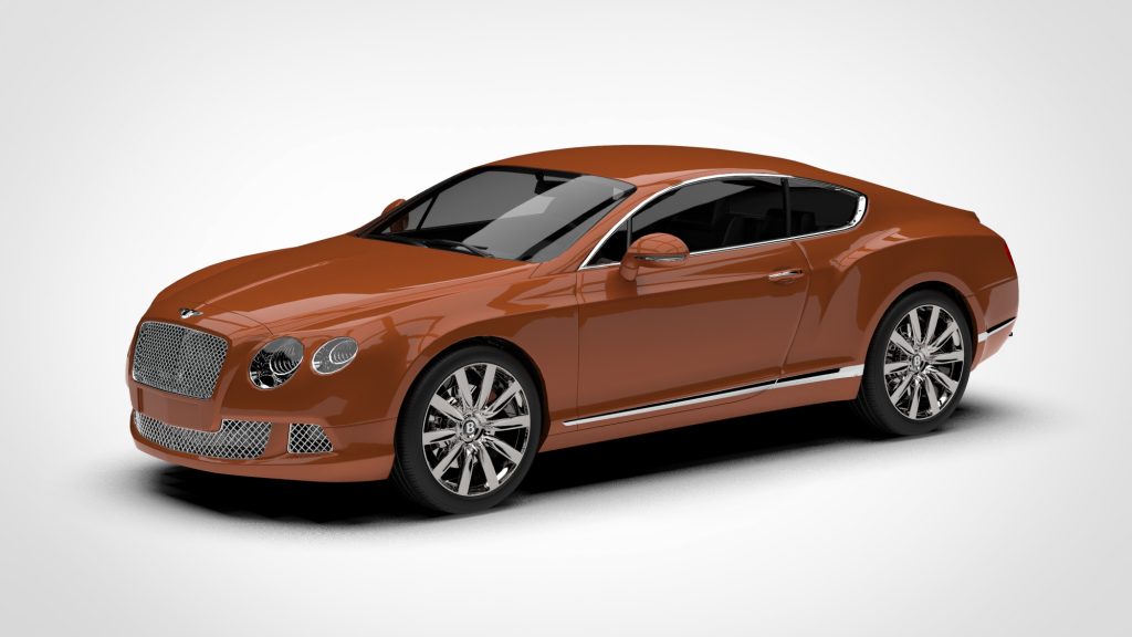 图片[2]-Bentley Continental GT 2011