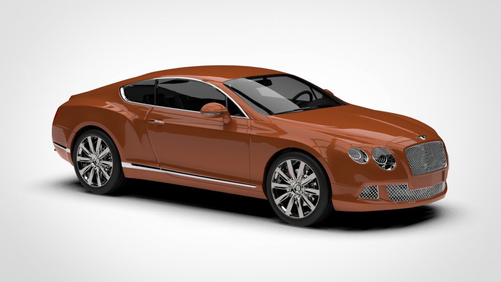 图片[3]-Bentley Continental GT 2011