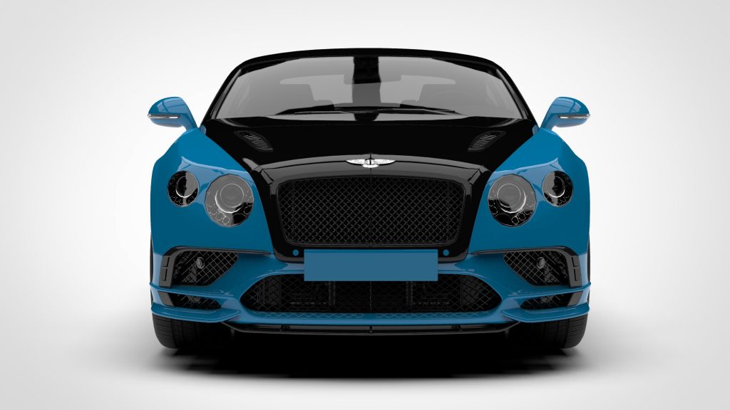 图片[1]-Bentley Continental GT Continental 24 2018