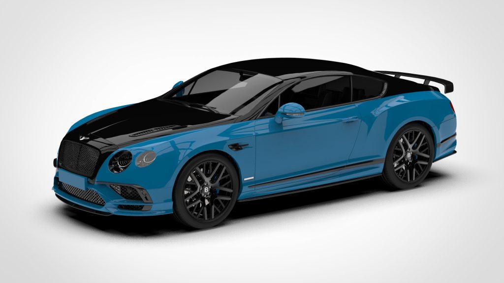 图片[2]-Bentley Continental GT Continental 24 2018