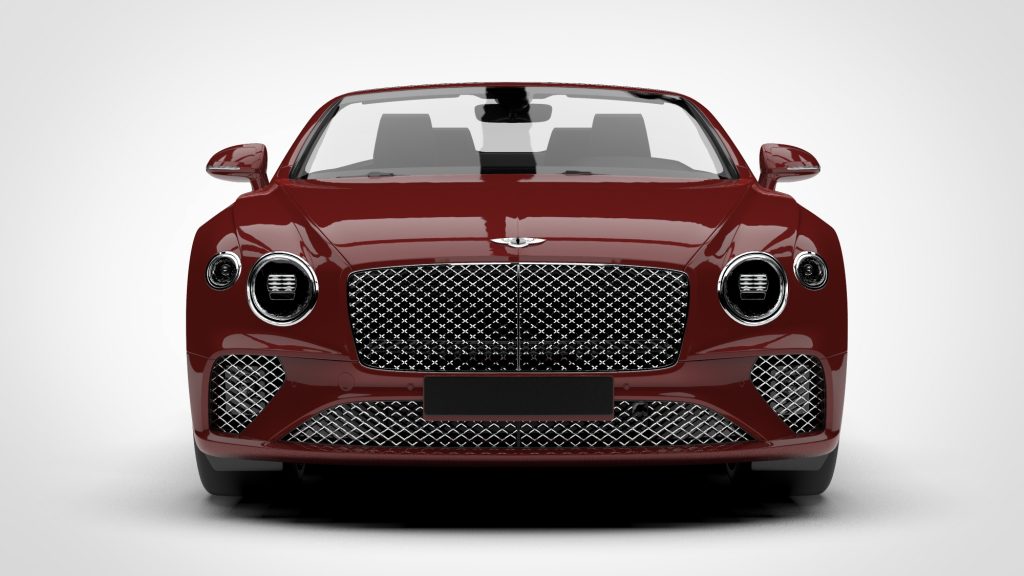 图片[1]-Bentley Continental GT Convertible 2020