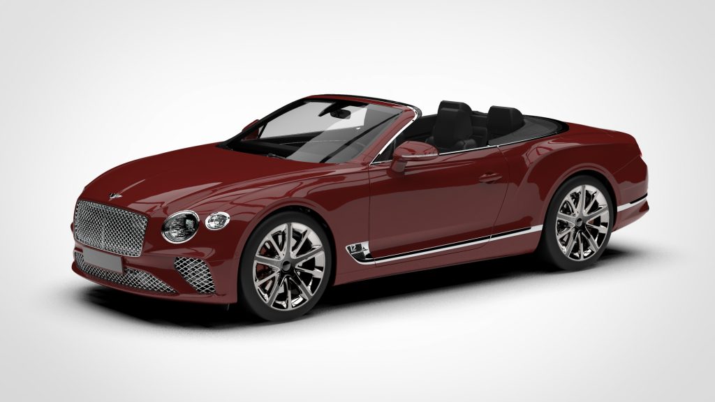 图片[2]-Bentley Continental GT Convertible 2020