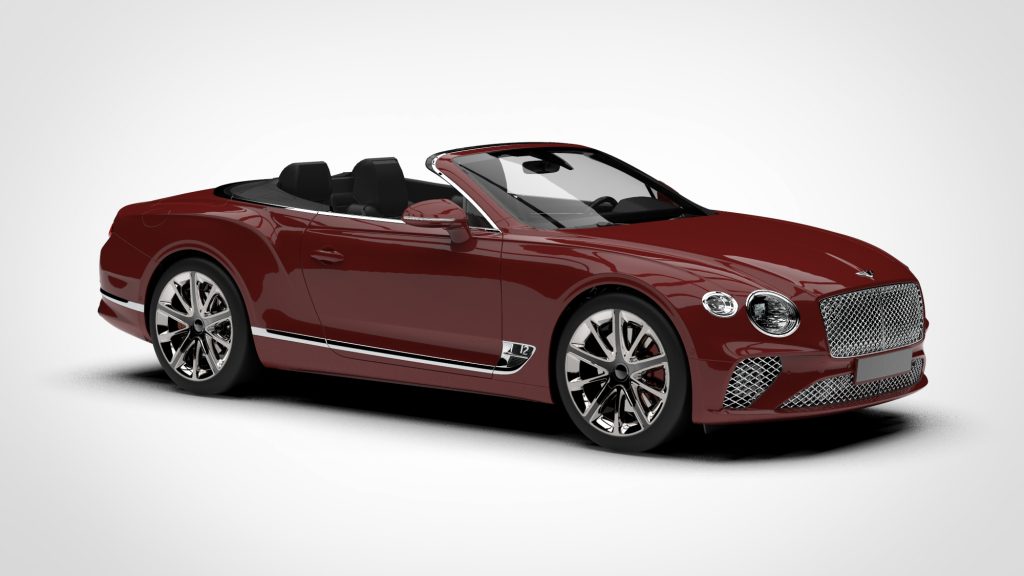 图片[3]-Bentley Continental GT Convertible 2020