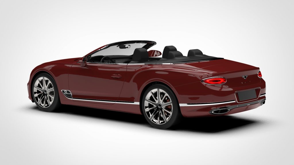 图片[4]-Bentley Continental GT Convertible 2020