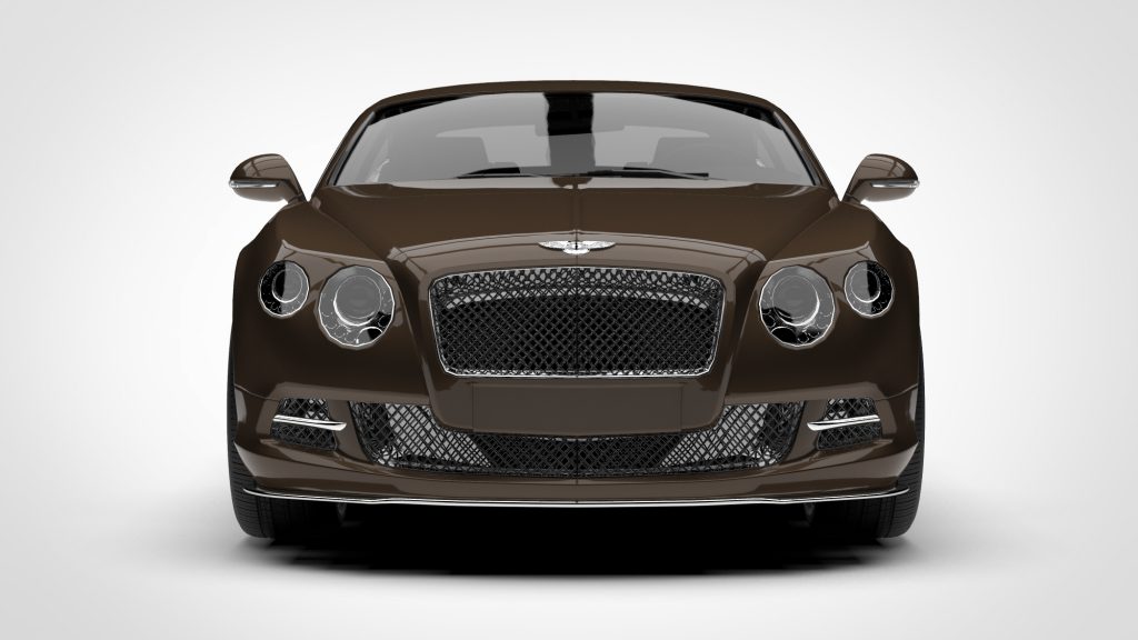 图片[1]-Bentley Continental GT Mulliner Styling 2011