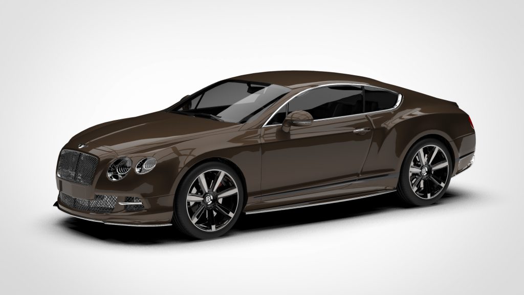 图片[2]-Bentley Continental GT Mulliner Styling 2011