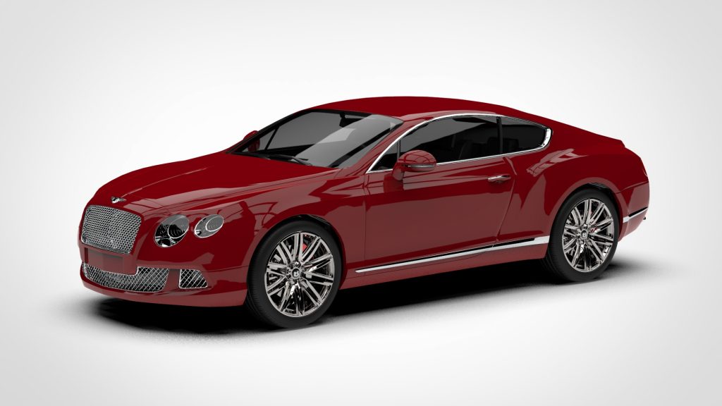 图片[2]-Bentley Continental GT Speed 2012