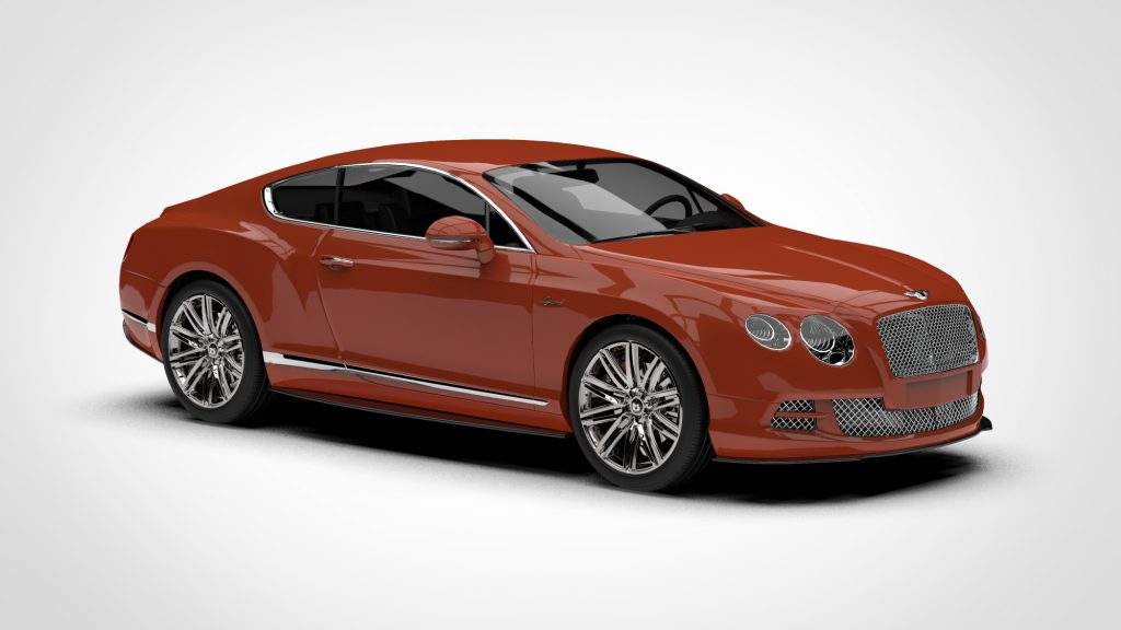 图片[3]-Bentley Continental GT Speed 2014