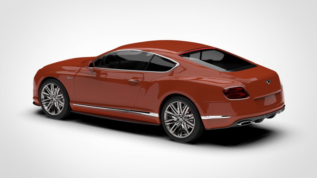 图片[4]-Bentley Continental GT Speed 2014