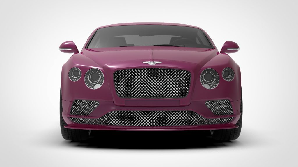 图片[1]-Bentley Continental GT Speed 2015