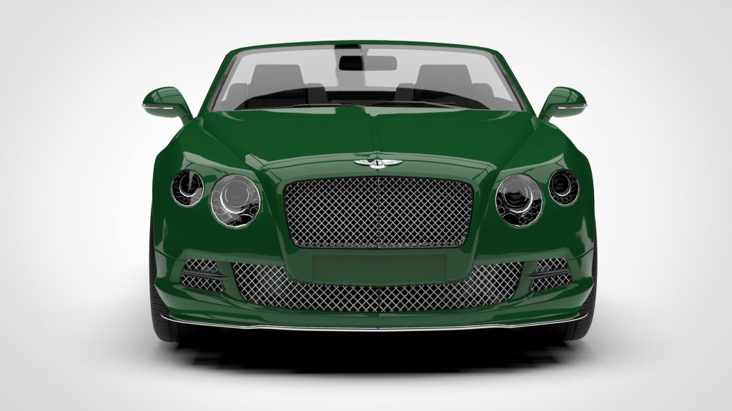 图片[1]-Bentley Continental GT Speed Convertible 2012