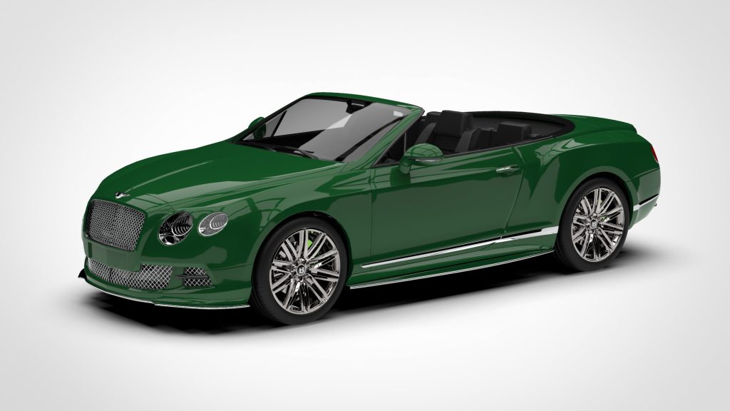 图片[2]-Bentley Continental GT Speed Convertible 2012