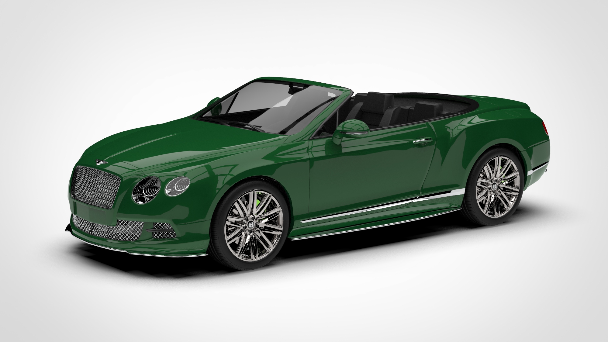 Bentley Continental GT Speed Convertible 2012