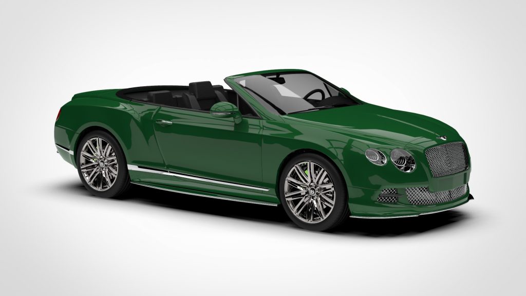 图片[3]-Bentley Continental GT Speed Convertible 2012