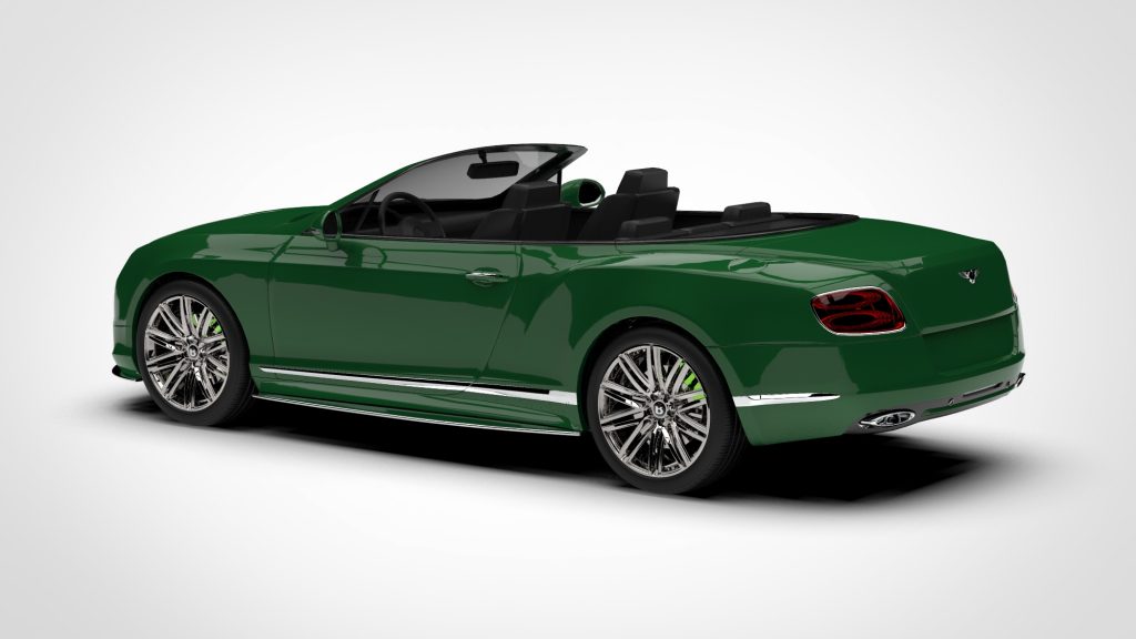 图片[4]-Bentley Continental GT Speed Convertible 2012