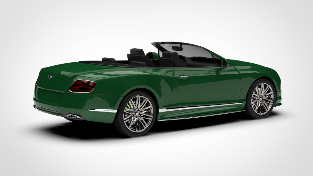 图片[5]-Bentley Continental GT Speed Convertible 2012