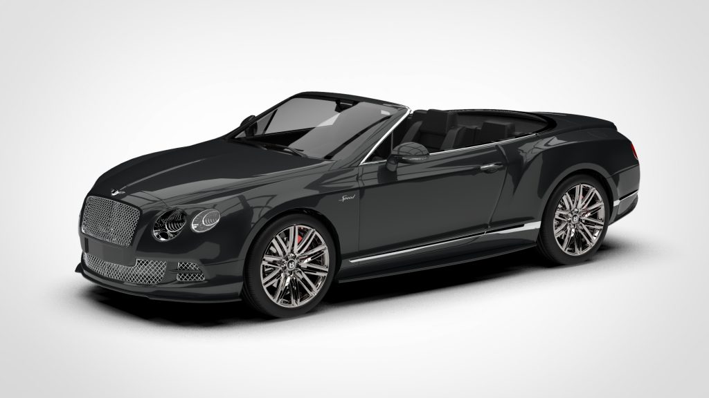 图片[2]-Bentley Continental GT Speed Convertible 2014