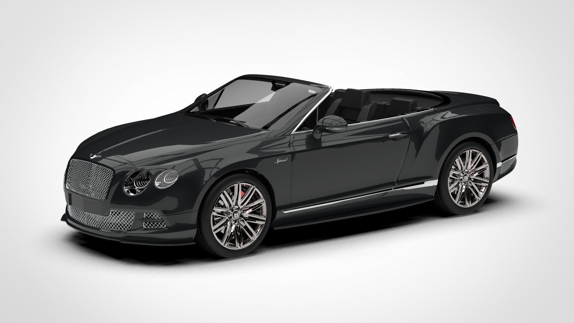 Bentley Continental GT Speed Convertible 2014