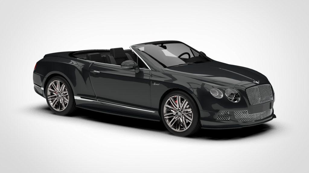 图片[3]-Bentley Continental GT Speed Convertible 2014