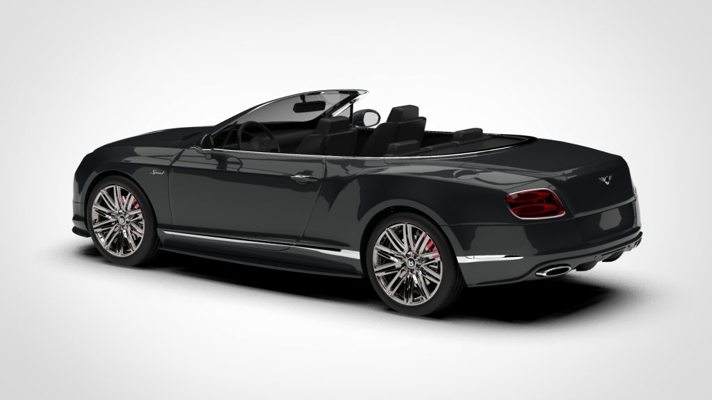 图片[4]-Bentley Continental GT Speed Convertible 2014