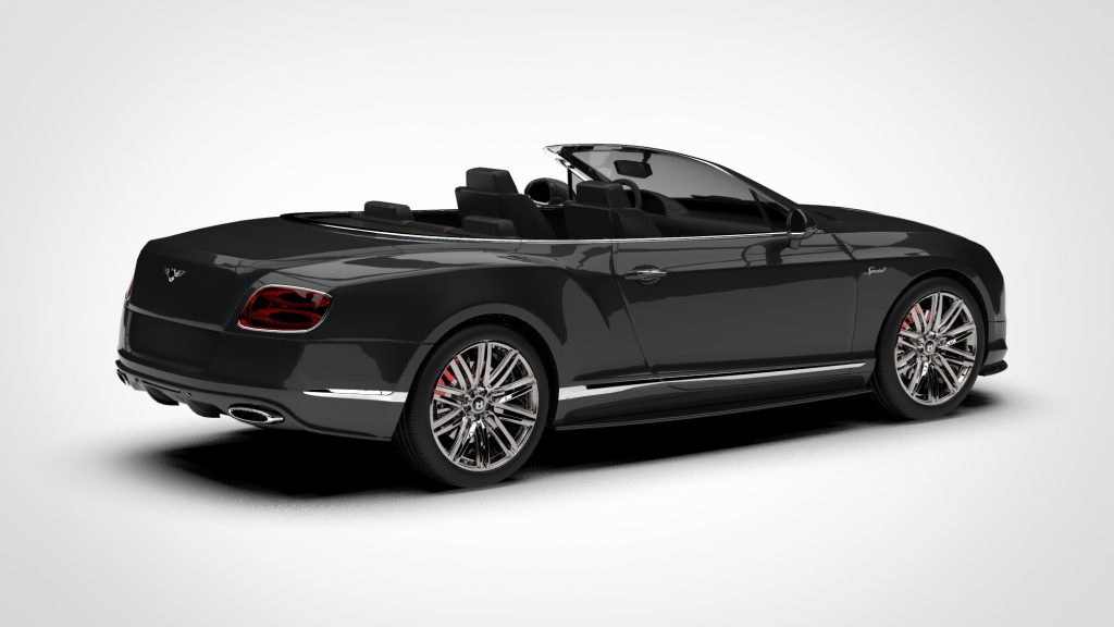 图片[5]-Bentley Continental GT Speed Convertible 2014