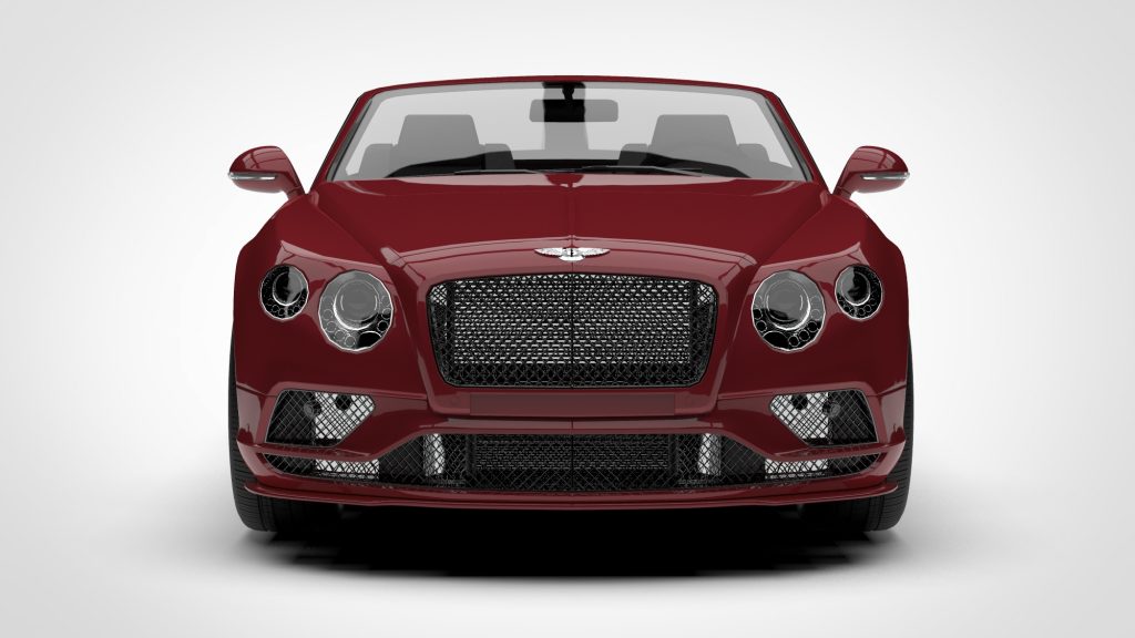 图片[1]-Bentley Continental GT Speed Convertible 2015