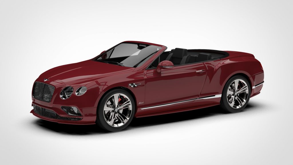 图片[2]-Bentley Continental GT Speed Convertible 2015