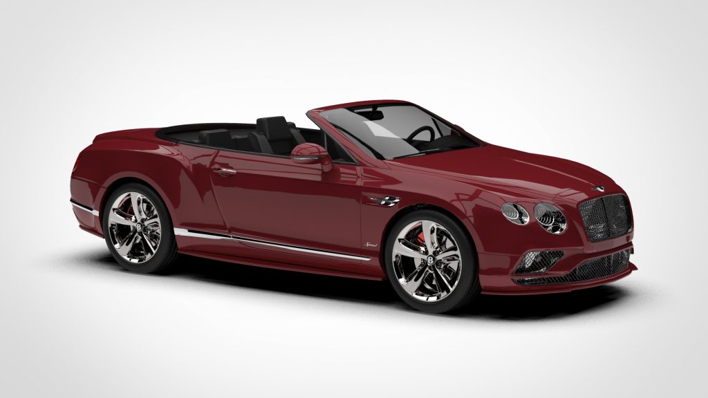 图片[3]-Bentley Continental GT Speed Convertible 2015